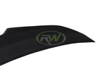 BMW E90 GTX Carbon Fiber Trunk Spoiler