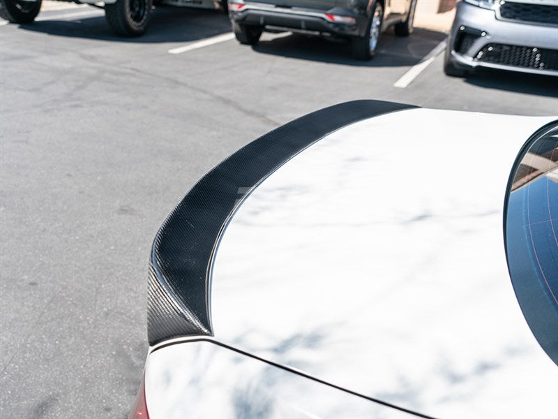 BMW F10 DTM Carbon Fiber Trunk Spoiler Secondary image