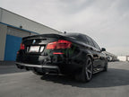 BMW F10 M Sport DTM Carbon Fiber Rear Diffuser