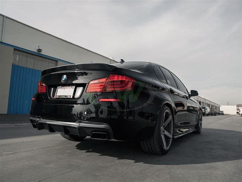 BMW F10 M Sport DTM Carbon Fiber Rear Diffuser