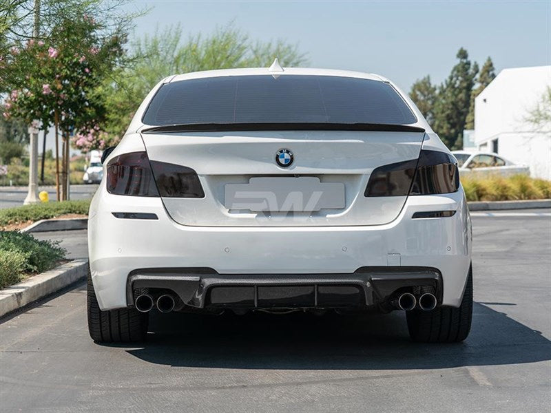 BMW F10 M Sport DTM Carbon Fiber Rear Diffuser