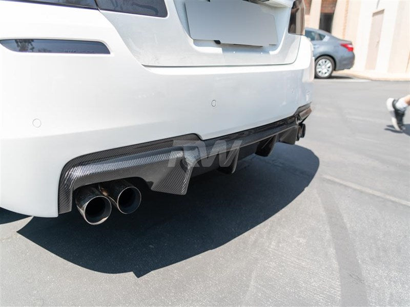 BMW F10 M Sport DTM Carbon Fiber Rear Diffuser