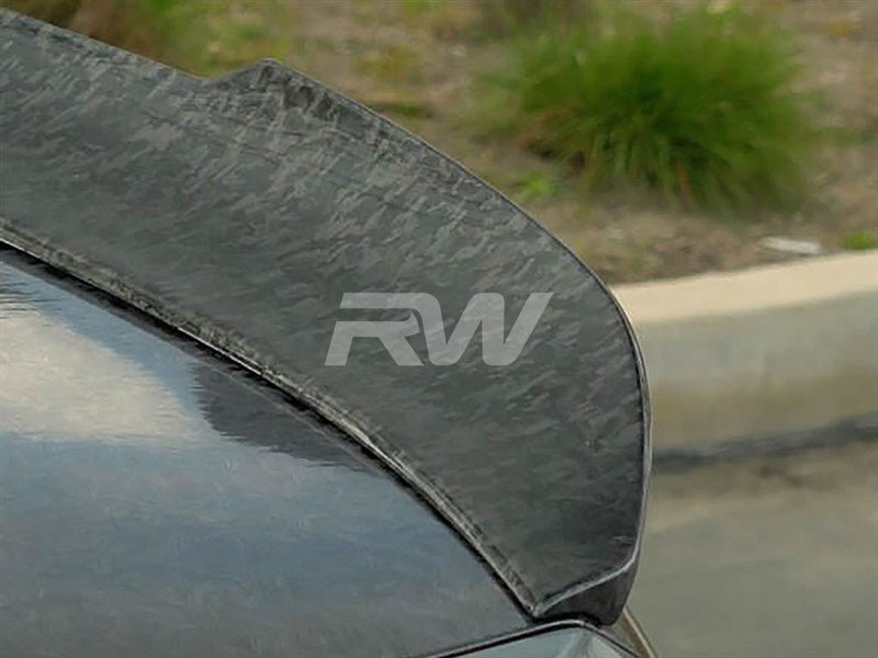 BMW F10 GTX Forged Carbon Trunk Spoiler