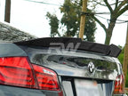 BMW F10 GTX Forged Carbon Trunk Spoiler