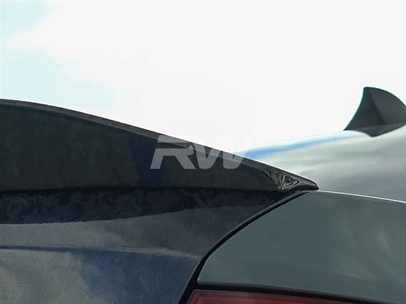 BMW F10 GTX Forged Carbon Trunk Spoiler