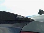 BMW F10 GTX Forged Carbon Trunk Spoiler
