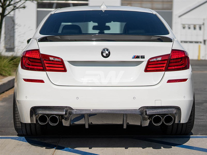 BMW F10 M5 DTM Carbon Fiber Rear Diffuser