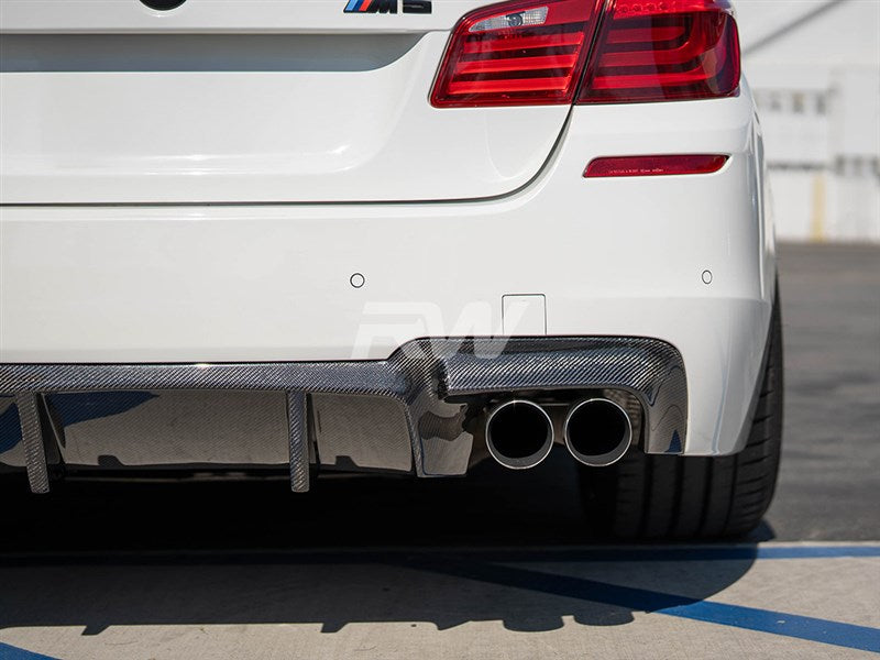 BMW F10 M5 DTM Carbon Fiber Rear Diffuser