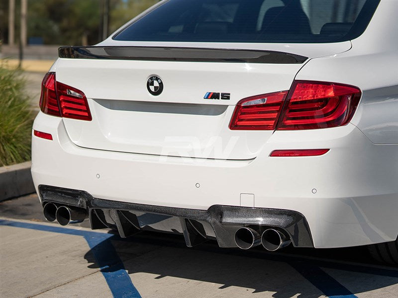 BMW F10 M5 DTM Carbon Fiber Rear Diffuser
