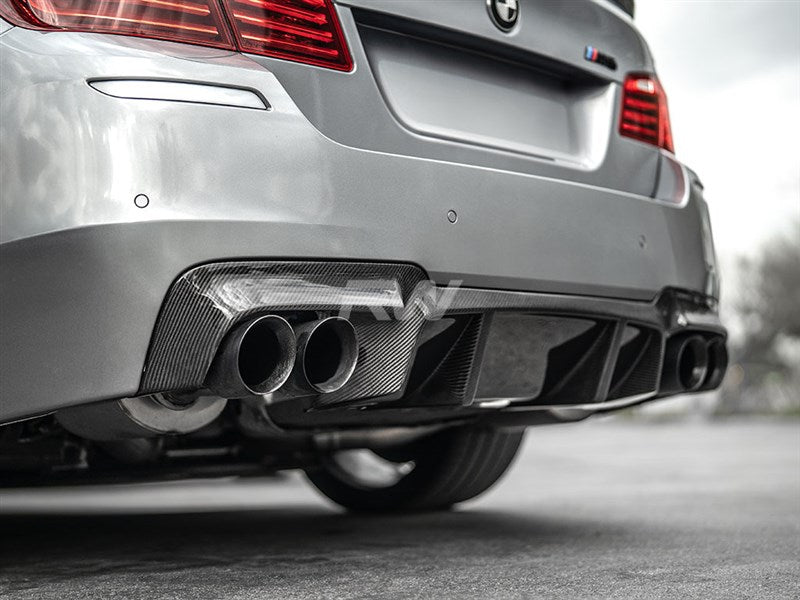 BMW F10 M5 DTM Carbon Fiber Rear Diffuser