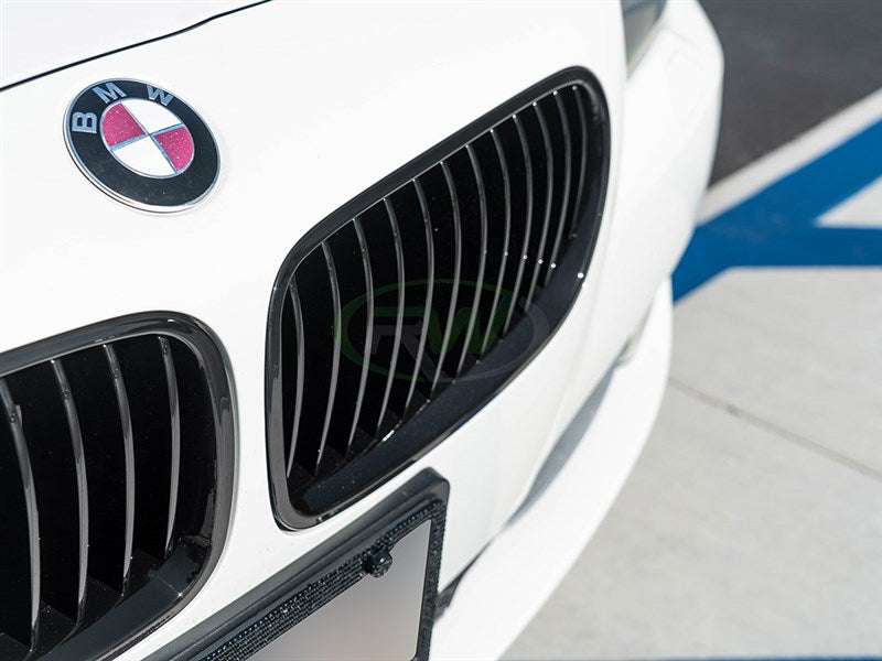 BMW F10 Gloss Black Kidney Grilles
