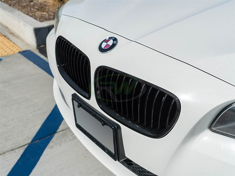 BMW F10 Gloss Black Kidney Grilles