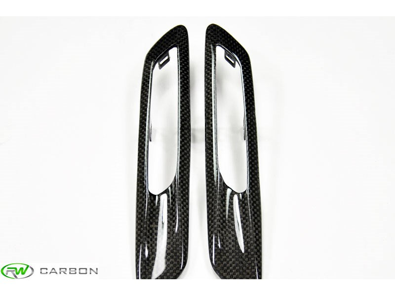 BMW F10 Carbon Fiber Fender Trim Secondary image
