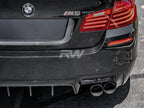BMW F10 M5 Type I Carbon Fiber Center Diffuser