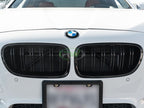BMW F10 Gloss Black Double Slat Grilles