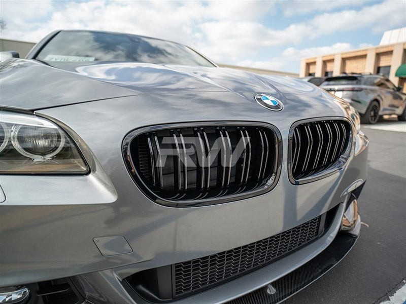 BMW F10 Gloss Black Double Slat Grilles