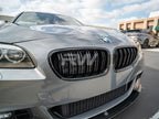 BMW F10 Gloss Black Double Slat Grilles