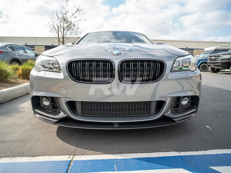 BMW F10 Gloss Black Double Slat Grilles