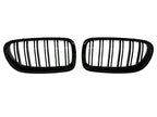 BMW F10 Gloss Black Double Slat Grilles