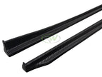 BMW F10 F11 3D Style CF Side Skirt Extensions