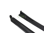 BMW F10 F11 3D Style CF Side Skirt Extensions