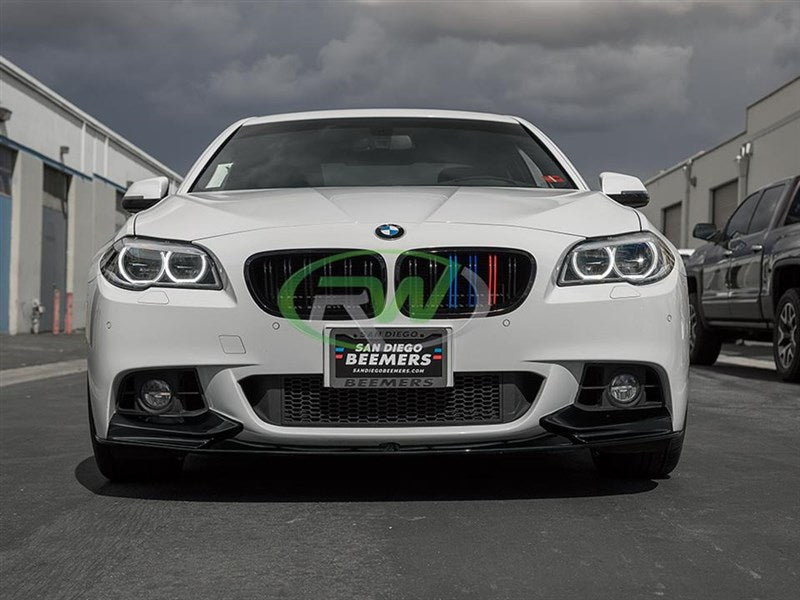 BMW F10 F11 Performance Style Front Lip Spoiler