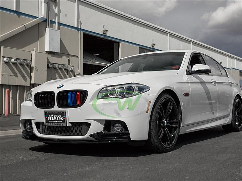 BMW F10 F11 Performance Style Front Lip Spoiler