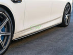 BMW F10 F11 CF Perf. Style Side Skirt Extensions