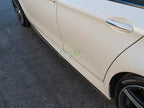 BMW F10 F11 CF Perf. Style Side Skirt Extensions