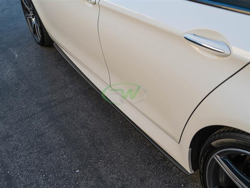 BMW F10 F11 CF Perf. Style Side Skirt Extensions