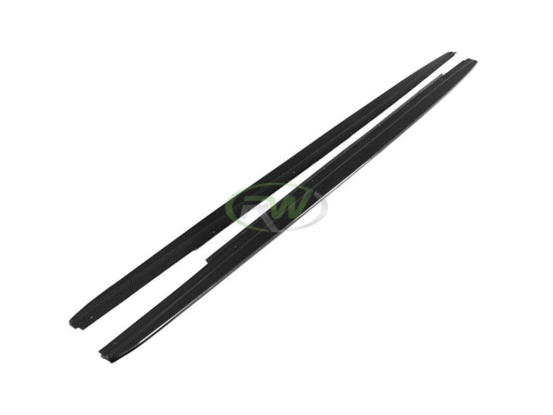 BMW F10 F11 CF Perf. Style Side Skirt Extensions