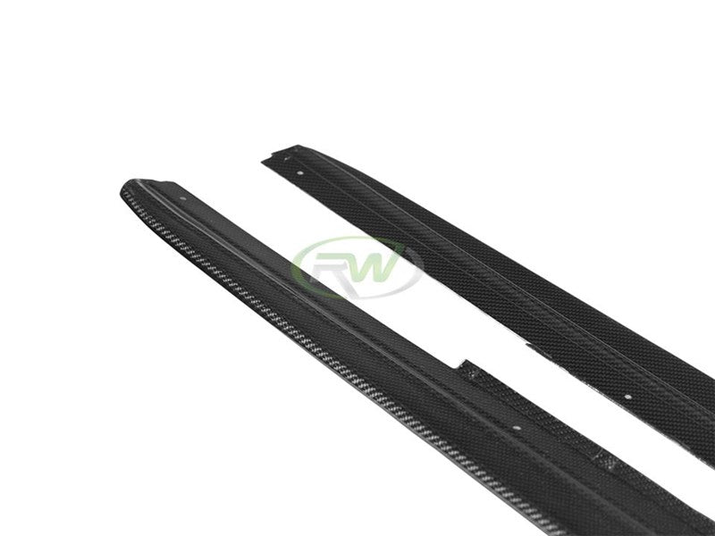 BMW F10 F11 CF Perf. Style Side Skirt Extensions