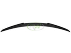 BMW F10 M4 Style Carbon Fiber Trunk Spoiler