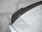 BMW F10 CS Style Carbon Fiber Trunk Spoiler