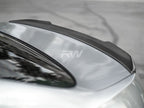 BMW F10 CS Style Carbon Fiber Trunk Spoiler