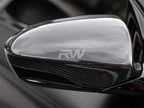 BMW M5 M6 Carbon Fiber Mirror Caps