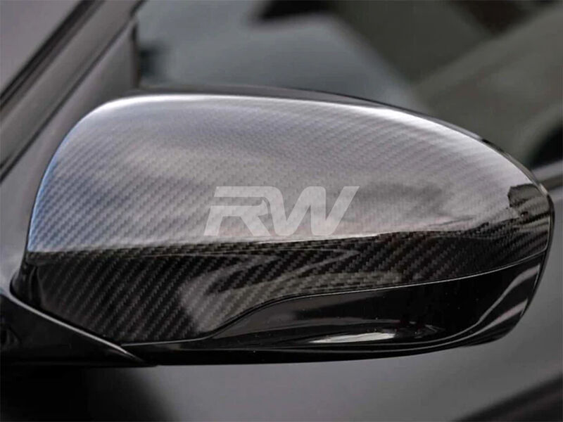 BMW M5 M6 Carbon Fiber Mirror Caps