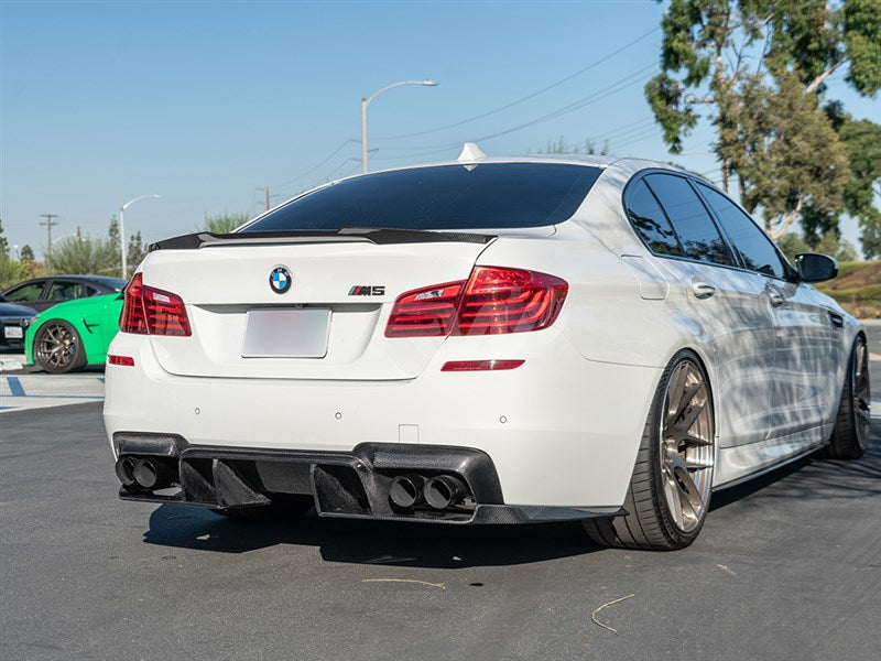 BMW F10 M5 GTX Carbon Fiber Diffuser Secondary image