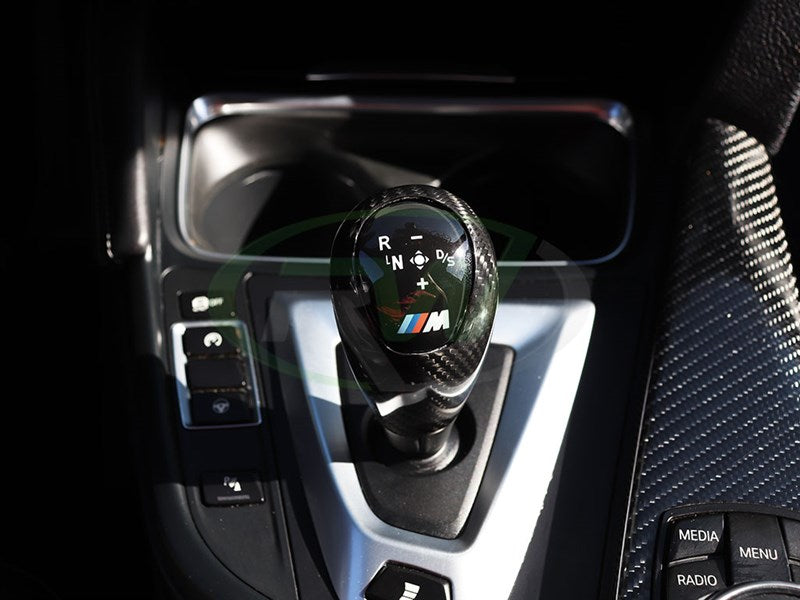 BMW M Carbon Fiber Gear Selector Cover