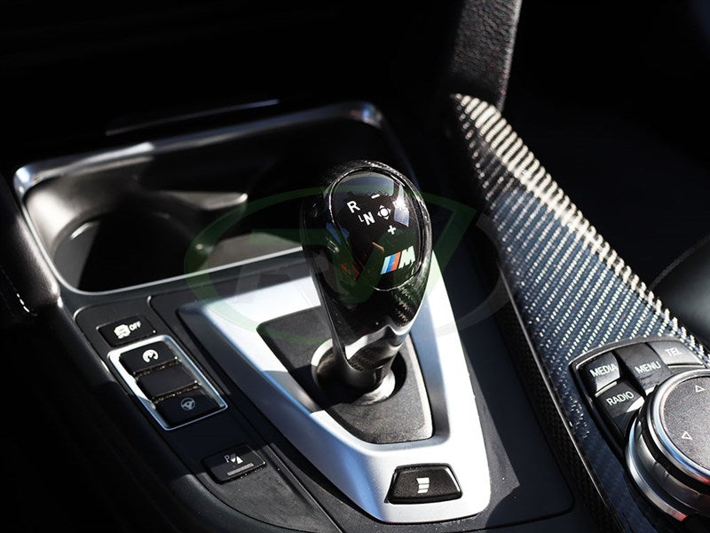 BMW M Carbon Fiber Gear Selector Cover