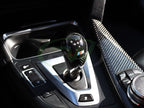 BMW M Carbon Fiber Gear Selector Cover