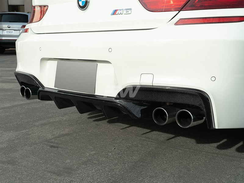 BMW F06 F12 F13 Performance Style CF Diffuser