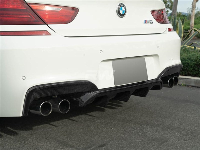 BMW F06 F12 F13 Performance Style CF Diffuser