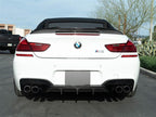 BMW F06 F12 F13 Performance Style CF Diffuser