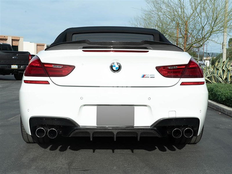 BMW F06 F12 F13 Performance Style CF Diffuser