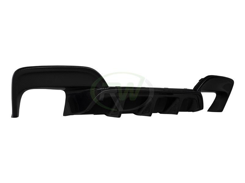 BMW F06 F12 F13 Performance Style CF Diffuser