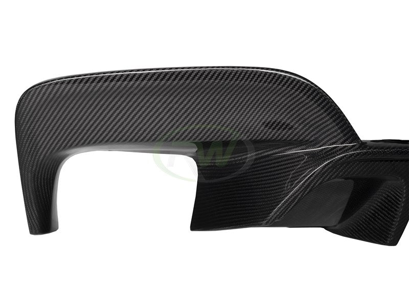 BMW F06 F12 F13 Performance Style CF Diffuser