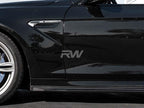 BMW F06 F12 F13 CF Side Skirt Extensions
