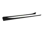 BMW F06 F12 F13 CF Side Skirt Extensions