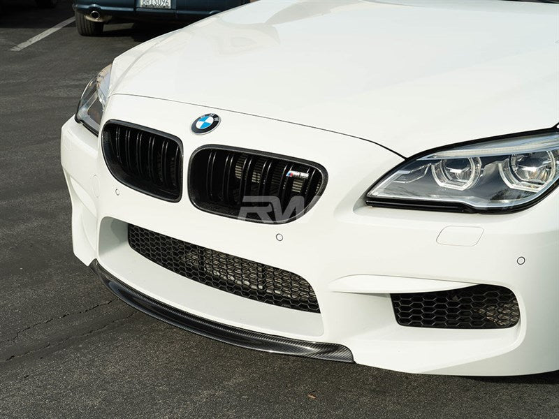 BMW F06 F12 F13 M6 Center Dry CF Front Lip